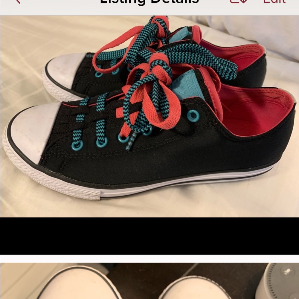 Converse canvas sneakers
